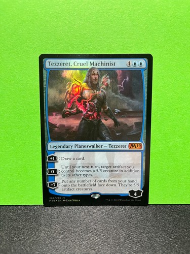 Foil tezzeret cruel machinist - tezzeret,,
