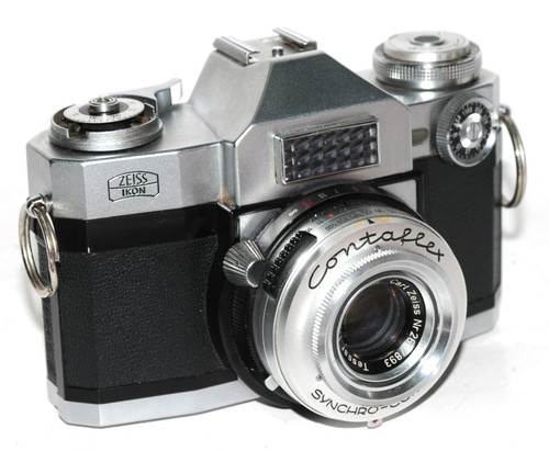 Zeiss ikon contaflex - zeiss,