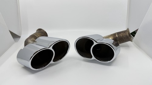Coppia punte scarico - coppia,