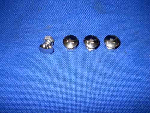 Kit perni inox per paraurti - kit, 4