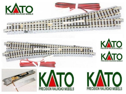 Kato 202 scambio elettrico - scambio,
