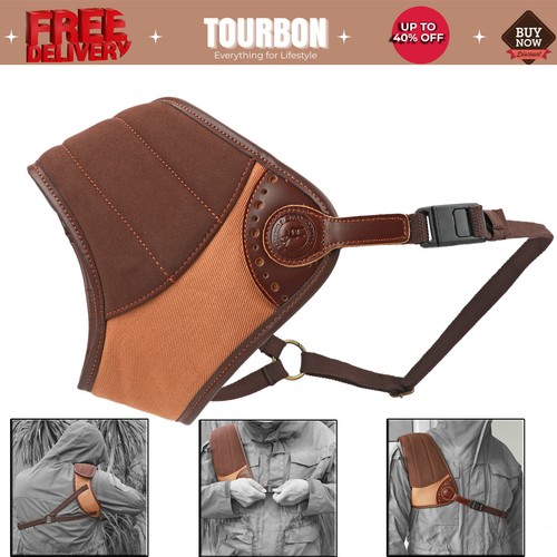 Tourbon range shooting - tourbon, recoil