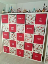 Ikea kallax drona box sticker - ikea,