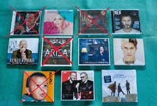 Lotto 7 CD tutti autografati