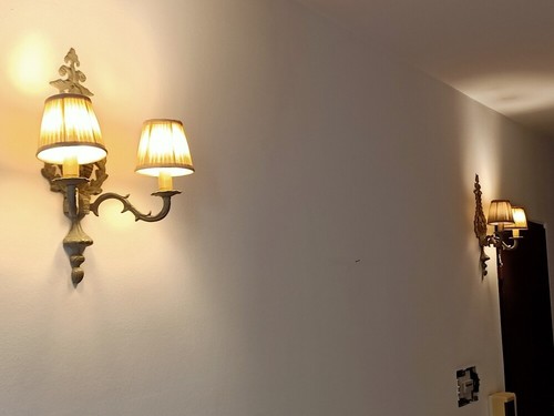 Lampada parete classica - lampada,