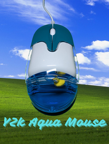 Y2k aqua style mouse per - style,
