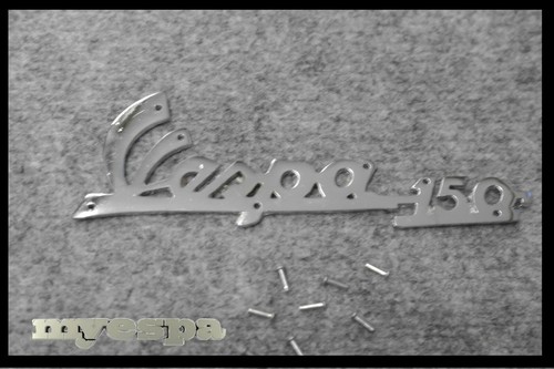 Vespa 150 scritta emblema - , logo