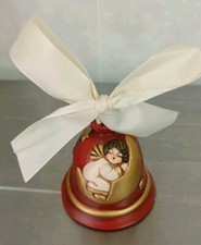 Thun Campanella Angelo Rossa Limited Edition 2005 Natale Nuova Senza Scatola 