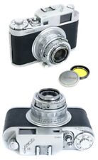 Gamma Perla II B/R + Xenar 50mm f3,5 + cap + filter made Italy Italian camera