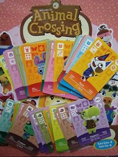 Animal Crossing Serie 4 - Carte Amiibo - 361 - 400 - Nuove - Versioni UE