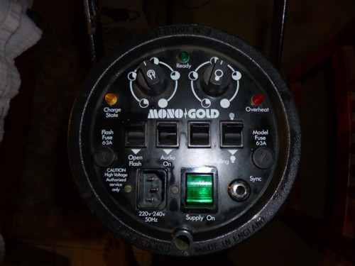 Bowens monogold most powerful - bowens,