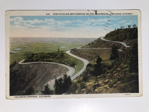 Cartolina epoca 1927 - cartolina, d'epoca