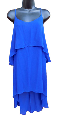 One abbigliamento abito blu - one,