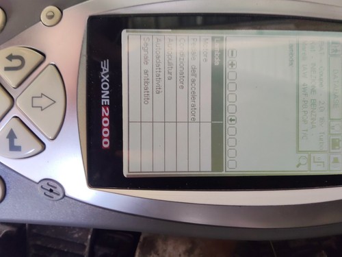 Texa axone 2000 - texa, autodiagnosi