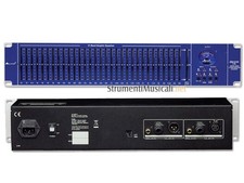 Equalizzatore Grafico ALTO EQU 131 VU con Hi Frequency Trim, Hi Pass