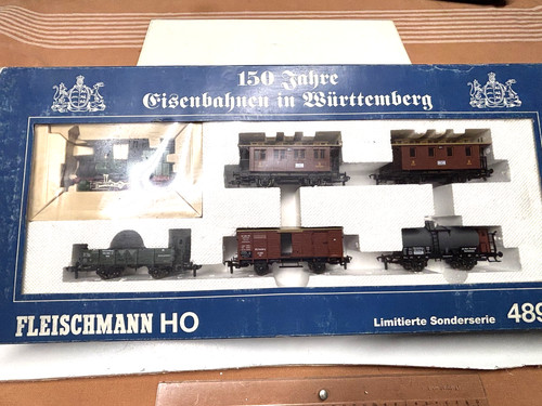 Fleischmann art 4892 - ho,