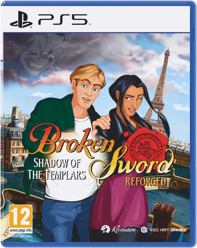 Broken sword shadow dei - broken,