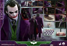 HOT TOYS 1/4 THE JOKER HEAT LEDGER BATMAN THE DARK KNIGHT QS 010 NEW SEALED