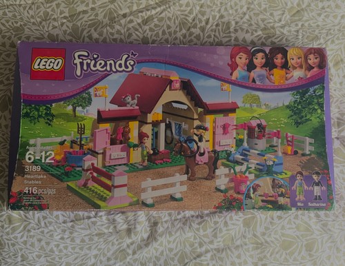 Ritirato lego 3189 amici - -,