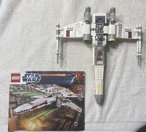 Lego star wars wing - star, x-wing
