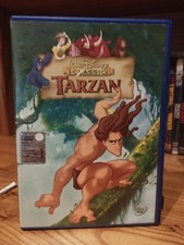 Tarzan (1999) DVD, edizione widescreen-Disney-Ologramma tondo
