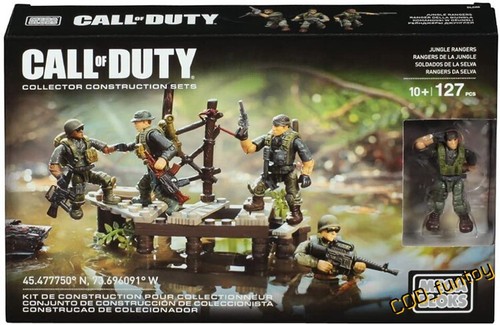 Mega bloks call duty jungle - bloks,