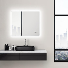 Specchio Da Bagno Sun LED Con