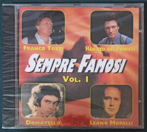 Sempre famosi vol 1 - cd,