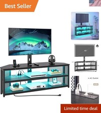 Rolanstar TV Stand with Led