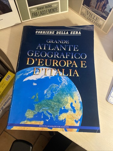 Grande atlante geografico - atlante,