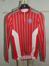 MAGLIA SHIRT MAILLOT CICLISMO CYCLISM BICI SEB INVERNALE (1584) tg. L