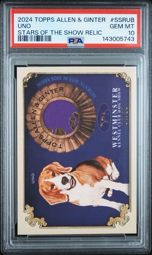 Uno 2024 topps - &, ginter