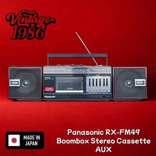 1986 panasonic fm49 - -,