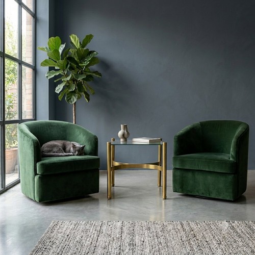 Tavolino vintage ottone vetro - tavolino,
