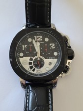 Swiss Legend Chronograph Date, movimento al quarzo svizzero, orologio da uomo 49 mm con scatola originale
