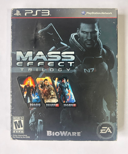 Mass effect trilogy sony - effect,
