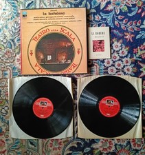 Vinili Puccini La Boheme