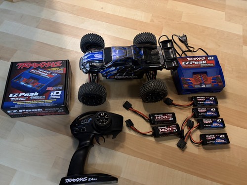 Traxxas revo vxl 16 - traxxas,