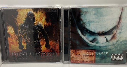 Disturbed set metal - disturbed, 2