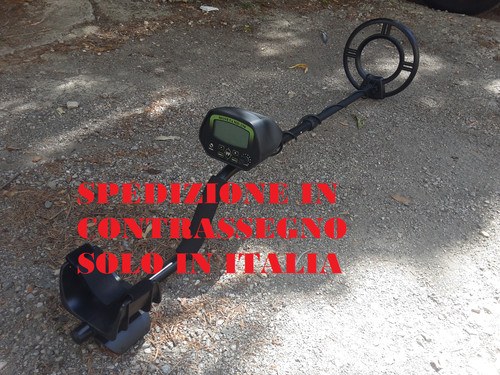 Metal detector moneta 250 - metal,