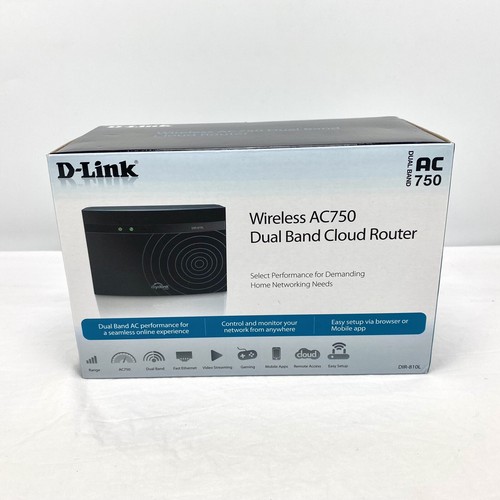 Link wireless ac750 router - d-link,