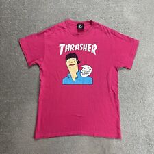 T-shirt uomo THRASHER manica