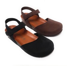GRUNLAND  Sandalo donna in