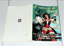 Spartiti LE CANZONI DI NAPOLI