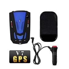 Baceyong Car 16 Band V7 360 Gradi GPS Speed Safe Anti Radar Laser Detector Al...