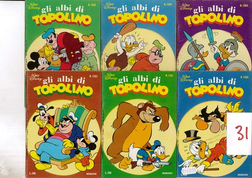 Topolino albi fumetti - albi,