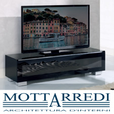 MOBILE PORTA TV IN VETRO MUNARI GENOVA GE150BI / GE150NE - Chiama x sconto