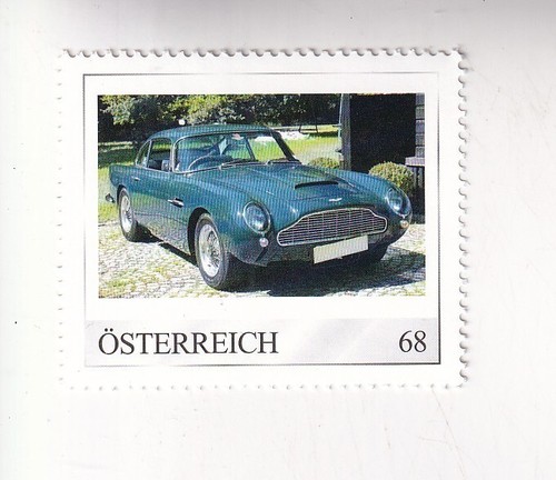 Austria francobollo auto - austria,
