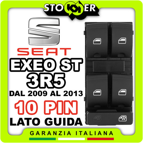 Pulsantiera lato guida