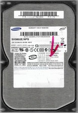 Disco rigido Samsung 80 GB ATA